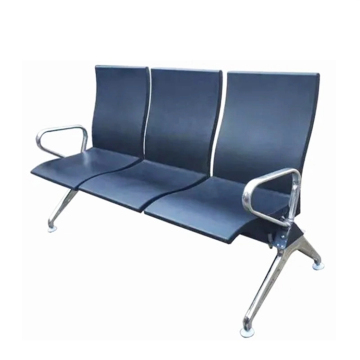 Factory Direct Modern 3-Seater Hair Salon Waiting Chair Hot Sale for Outdoor Use