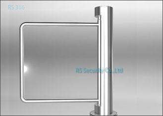 Manual Turnstile Retractable Barrier Gate Enter Exit Superm
