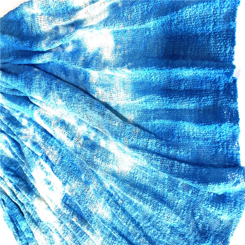 Hotselling Poly Spandex Misty Tie Dyed