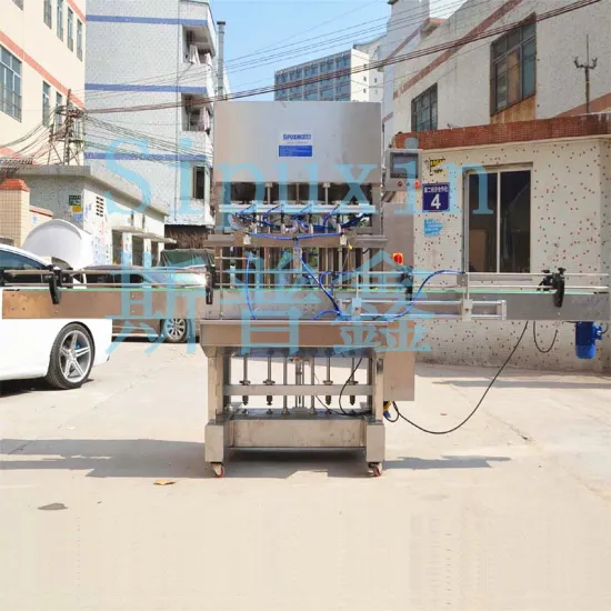 SPX Automatic Filling Machine For Liquid Bottle