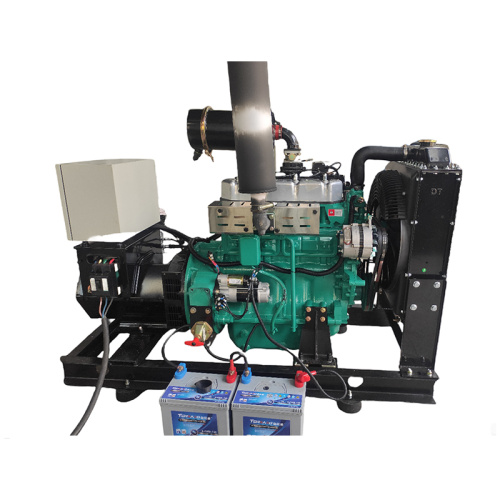 Gerador de turbina a gás natural 400/230V 50/60Hz
