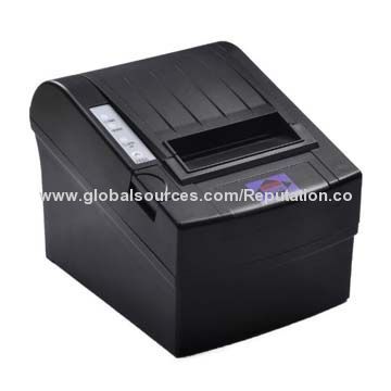 Thermal Label Printer, 79.5mm Print Width, 100km Reliability