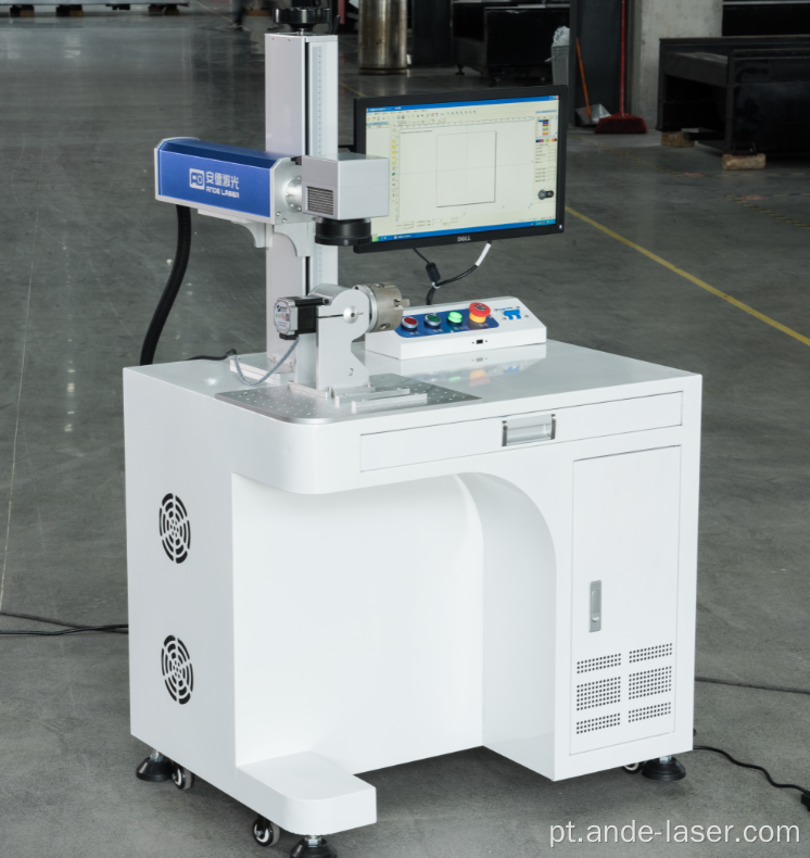 Máquina de marcação a laser de fibra Raycus Source