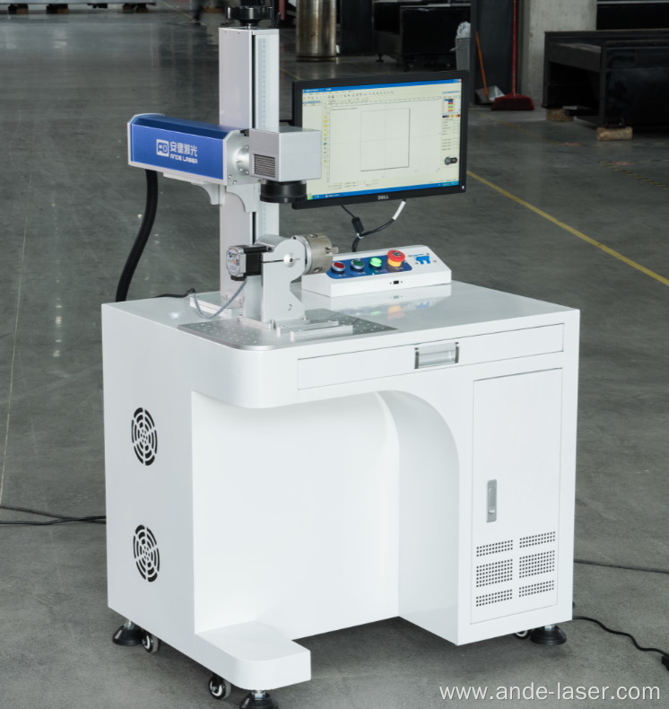 Fiber Laser Marking Machine Raycus Source