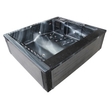China Massage Whirlpool Spa Hot Tub for 3 Persons Manufactory