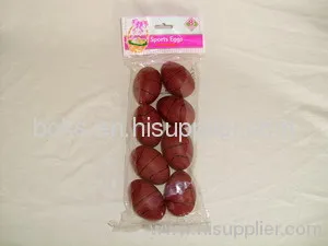 Colourful Plastic Sport Egg 