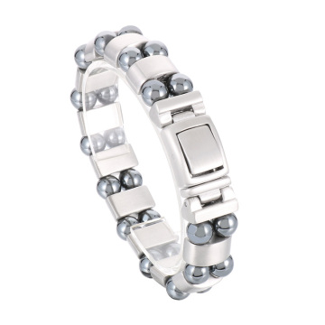 KALEN 210mm Unisex Casual Stainless Steel Bracelet with Iron Stone Links" could be simplified to:

"KALEN 210mm Unisex Casual Stainless Steel Bracelet