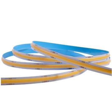 Competitive Price LED Light Bar Warm/Cool White CRI90 14W 480leds LED Tape Light COB LED Strip PCB 8mm 10mm
