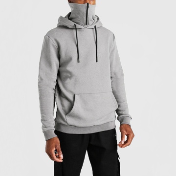 men quarter zipper sweatshirt