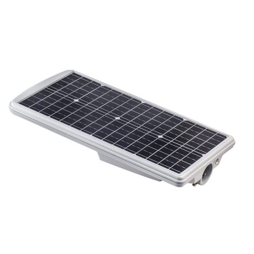 Solar Street Lamp Pole Light with Sensor 30W
