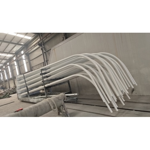 Solar Street Light Post