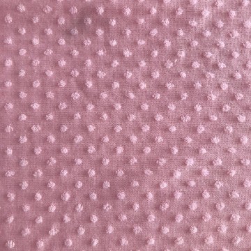 Polka Dots Knitting Jacquard Fabric