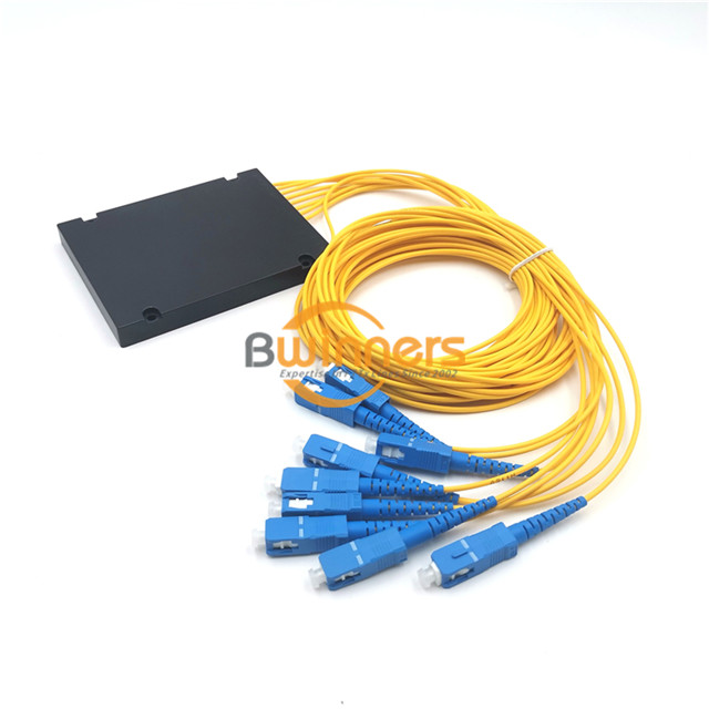 كاسيت نوع 1x8 SC / UPC Plc Splitter