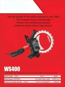 Laser Welded Diamond Blade for Reinforced Concrete Ring Saw