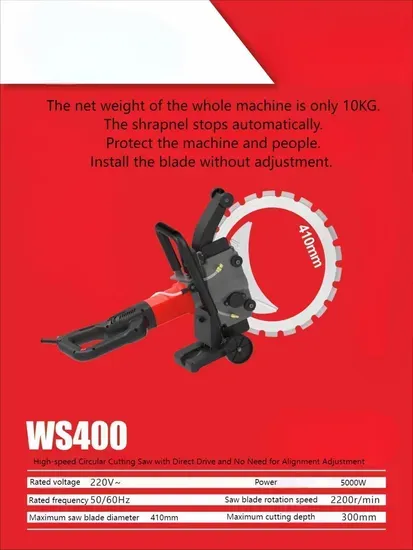 Laser Welded Diamond Blade for Reinforced Concrete Ring Saw