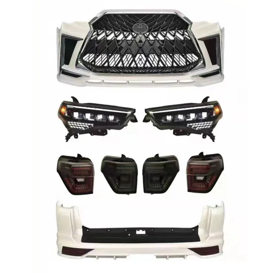 Wholesale Body Kit for Toyota 4Runner 2010-2020 - Upgrade to Lexus Style Bumpers and Lights
