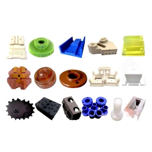 Lightweight Plastic Component for Small Household Appliances