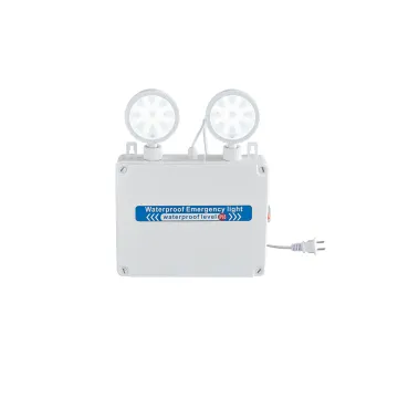 IP65 Waterproof 2x5W LED Twin Spot Emergency Light