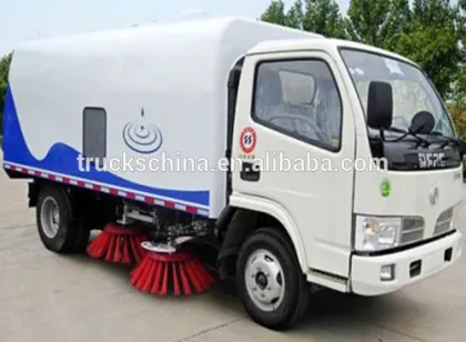 Cheap sweeper truck Dongfeng Brand Street Sweepers Truck road sweeper truck