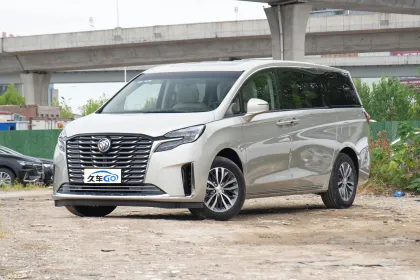 MPV Buick Gl8 family use