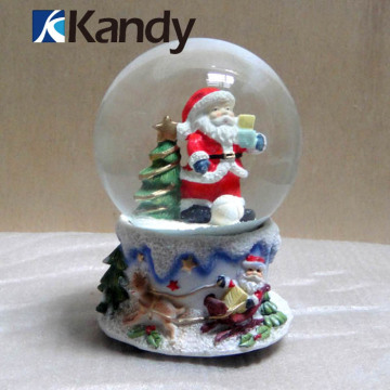 Kandy Unik Timely delivery beautiful Christmas crystal clear resin