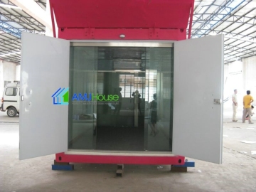 Containerized living unit-AMJ