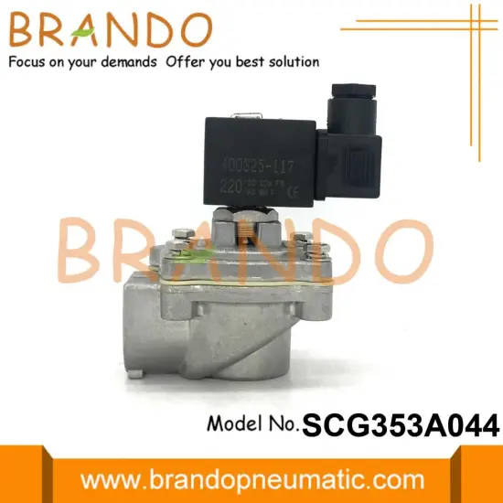 1 Inch SCG353A044 Dust Collector Solenoid Valve 24VDC