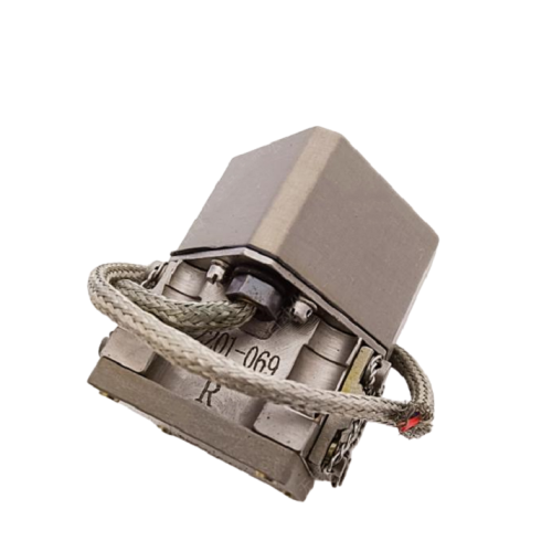 Nozzle-flapper Electro-hydraulic two stage servo valve