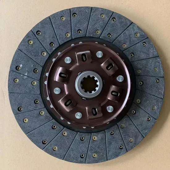 Factory Price Replacement Truck Clutch Disc Clutch Plate Spare Parts