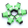 UPC APC Simplex SM SC Fiber Optic Adapter