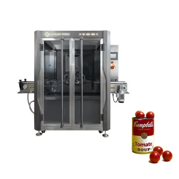 Manual Flush Vacuum Sealer for Plastic Bottles and Cans - Fruit Snacks, Food, and Pet Nuts Sealing Machine