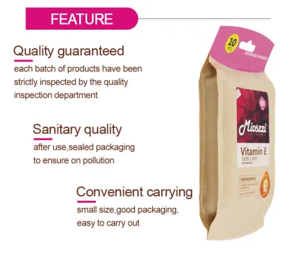 Makeup Remover Cleansing Wipes for Private Care