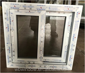 2025 หน้าต่างบานเลื่อน PVC สไตล์ยุโรป - ราคาโรงงานจีน