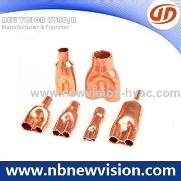 Copper Connector For Air Conditioner Coil 