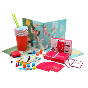 Custom Wholesale Party and Training Card Games for All Ages: USA, Netherlands, Spanish, Adult, Couples, and Drunk Games