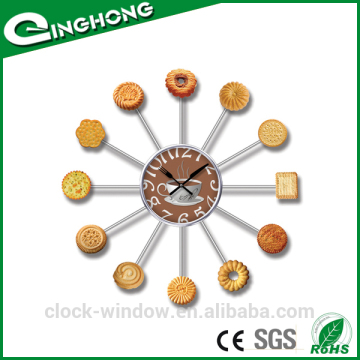 Customizable fashion waterproof digital clock