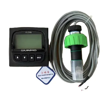 F11 Series PP Material Runner Flow Sensor 0.15-0.6m³/s Impeller Flow Sensor