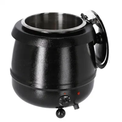 Hotel Restaurant Supplies Catering Buffet Electric Soup Kettle Electric Buffet Soup Warmer
