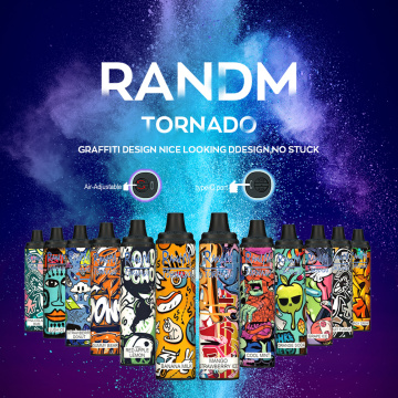 Randm Tornado 6000 Borong Vape Borong