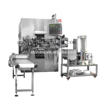 Full-automatic wafer stick machine