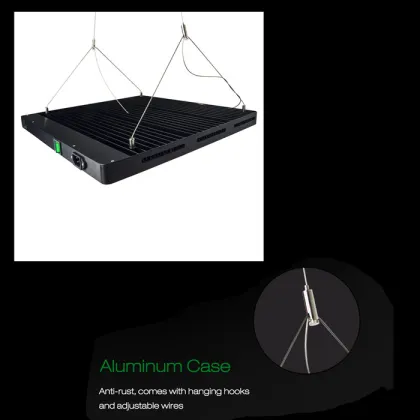 CE certification hydroponics system full spectrum 270w apollo led grow lights from Panda grow
