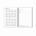 Custom 2025 Spiral Date Weekly And Monthly Planner