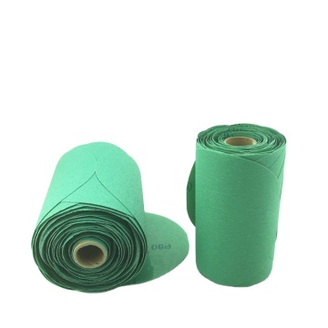 Säbel 5 Zoll 6 Zoll grünes Zirkonium -PSA -Filmroll/Sandpapierrolle