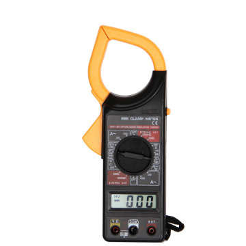 AC/DC Voltage and Current Mini Digital Clamp Multimeter