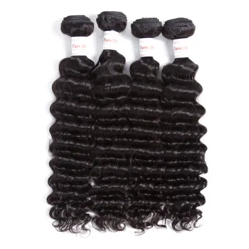 Unprocessed Mink Virgin Human 12A Grade Raw Brazilian Hair Bundles Cuticle Aligned Brazilian Hair Vendor Human Hair Extension