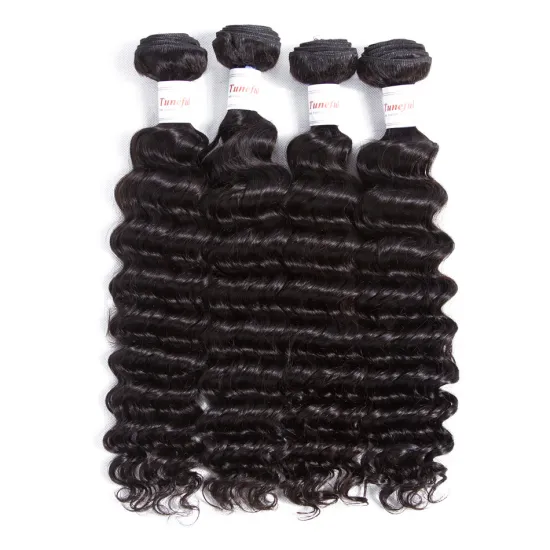 Unprocessed Mink Virgin Human 12A Grade Raw Brazilian Hair Bundles Cuticle Aligned Brazilian Hair Vendor Human Hair Extension