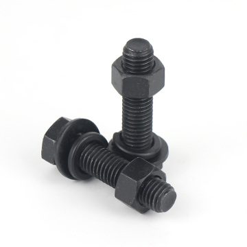 High Quality Anodized Aluminum Hexagon Thread Bolt Stainless Steel Concrete Fixation