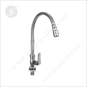 Chrome plated polished faucets KS-9156