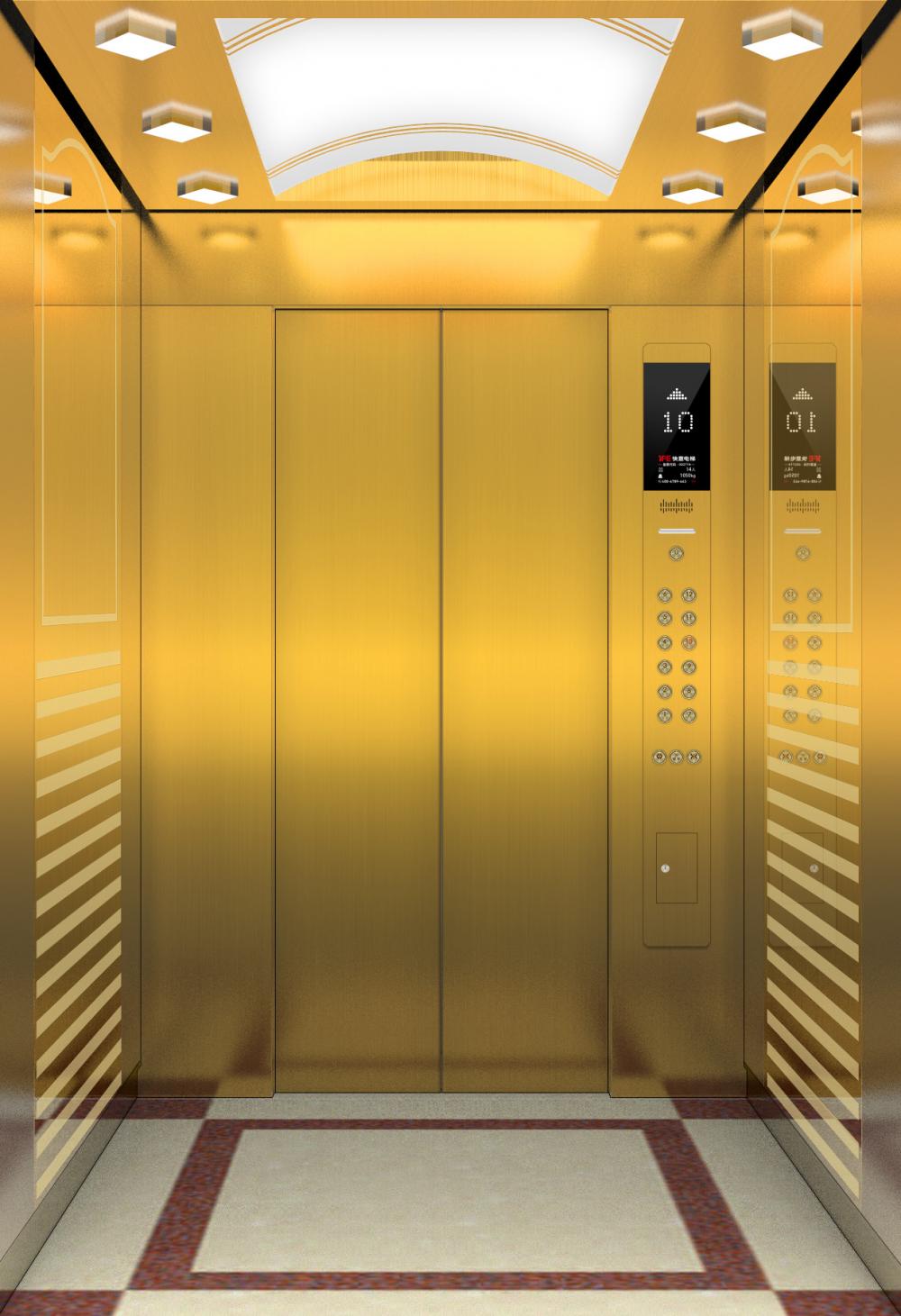 home electric elevator for small elevator size