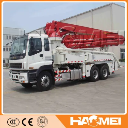 High Quality Used Putzmeister Concrete Pump